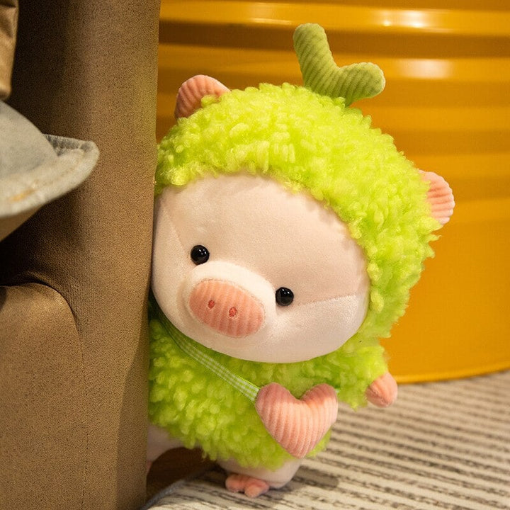 BowLift | Kawaii Fluffy Cosplay Piggy Plushies