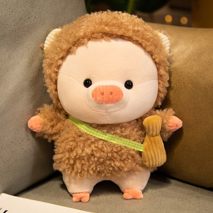 BowLift | Kawaii Fluffy Cosplay Piggy Plushies