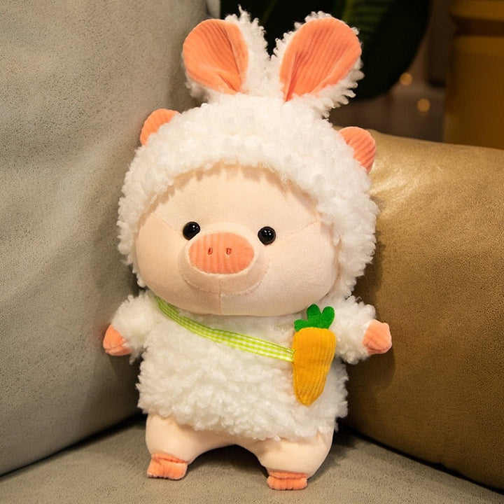 BowLift | Kawaii Fluffy Cosplay Piggy Plushies