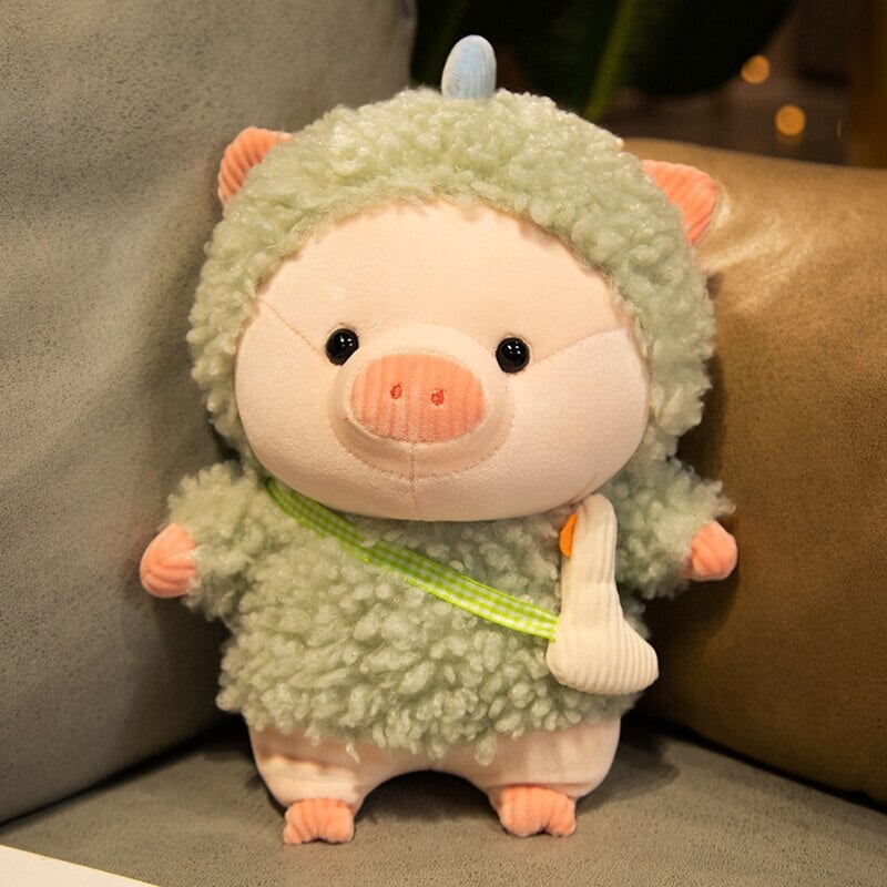 BowLift | Kawaii Fluffy Cosplay Piggy Plushies