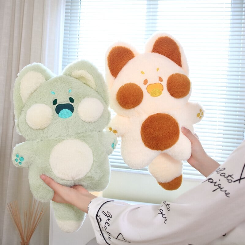 BowLift | Kawaii Fluffy Fox Plushie Collection