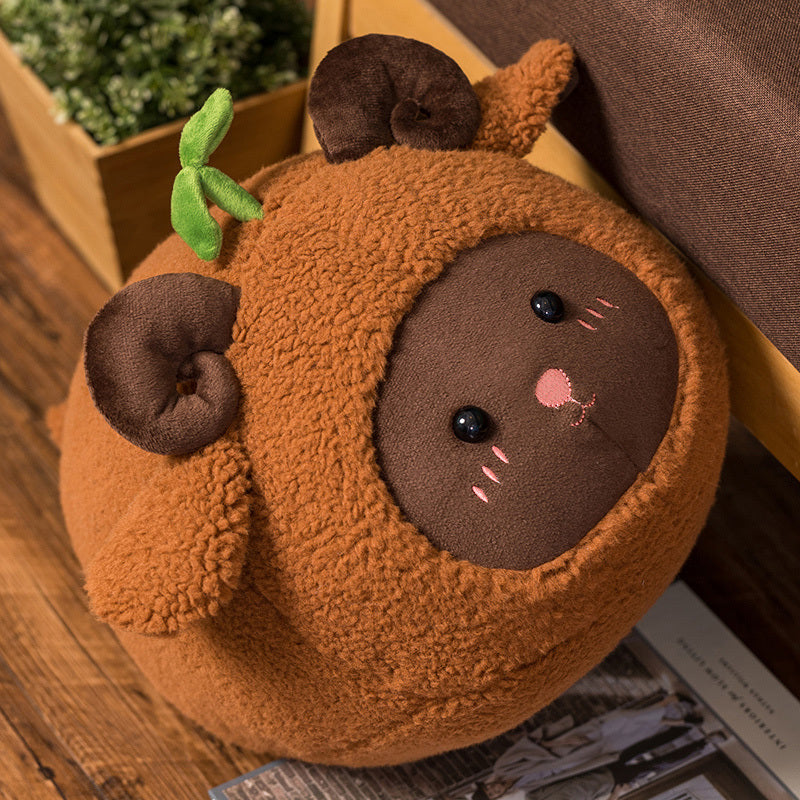 BowLift | Kawaii Fluffy Sheep Goat Ram Plushie