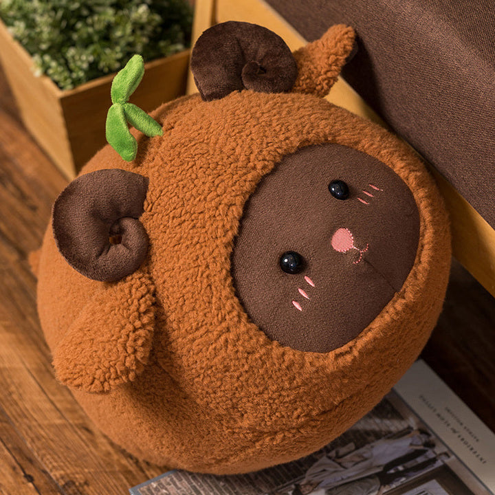 BowLift | Kawaii Fluffy Sheep Goat Ram Plushie