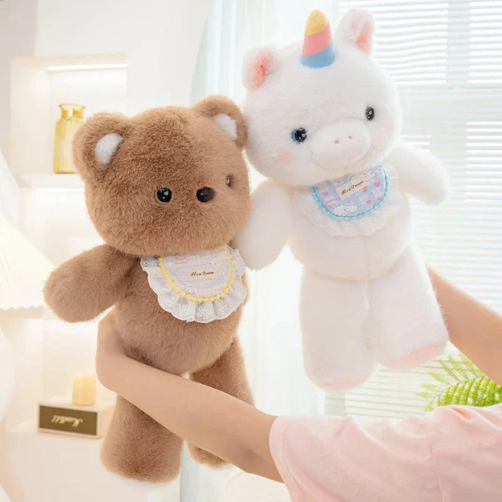BowLift | Kawaii Fluffy Sitting Animal Plushie Squad