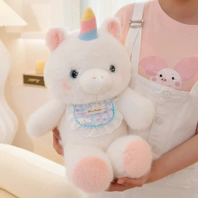 BowLift | Kawaii Fluffy Sitting Animal Plushie Squad