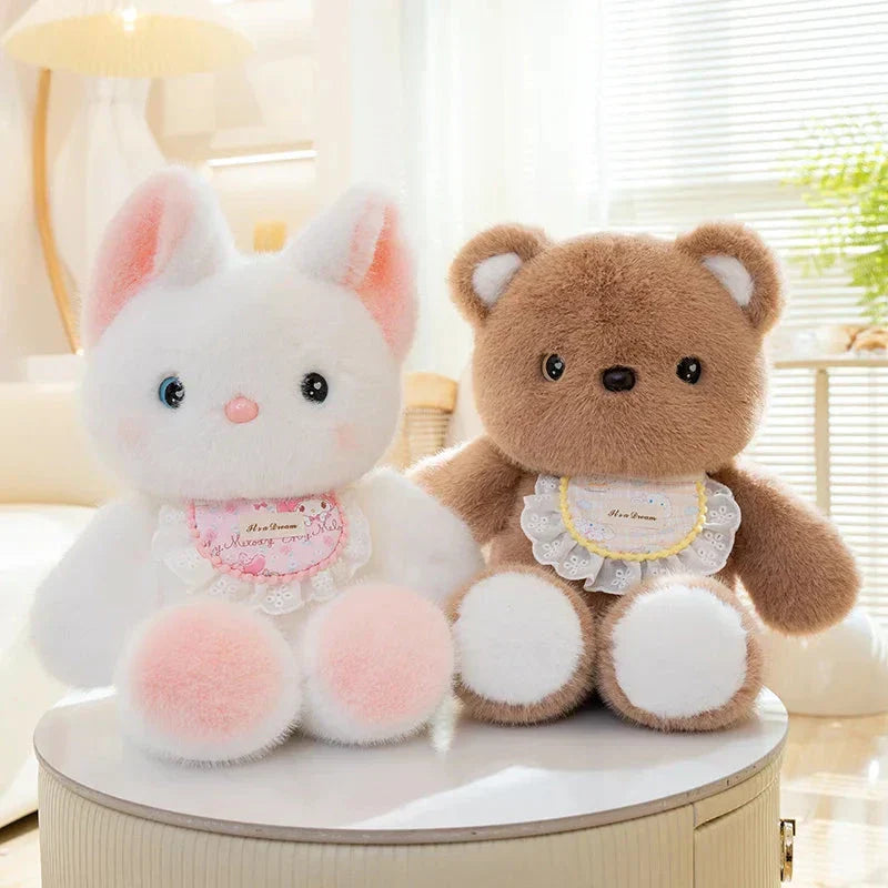 BowLift | Kawaii Fluffy Sitting Animal Plushie Squad