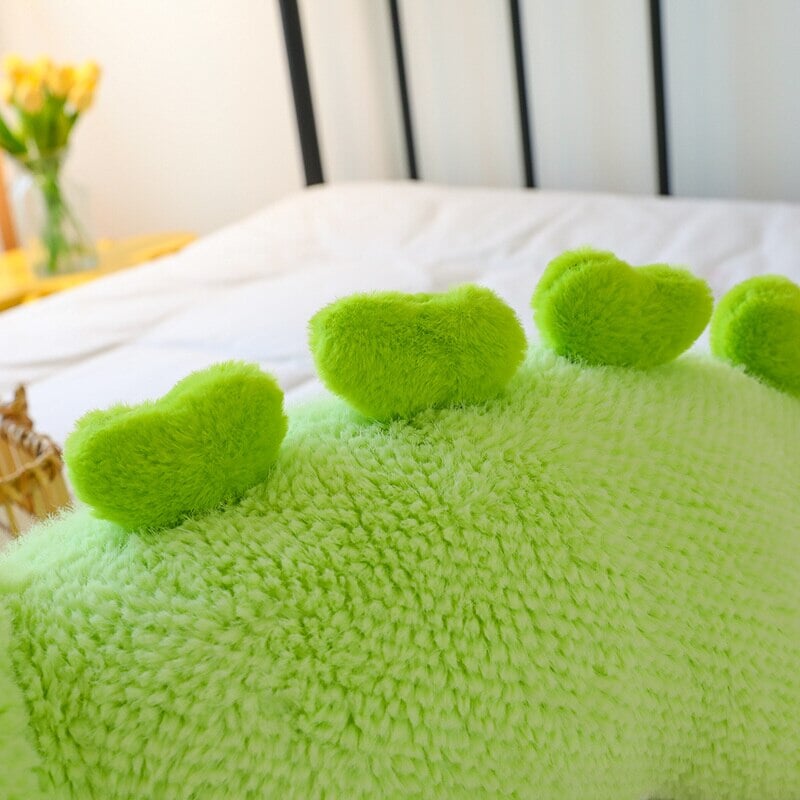 BowLift | Kawaii Fluffy Stegosaurus Dinosaur Plushies