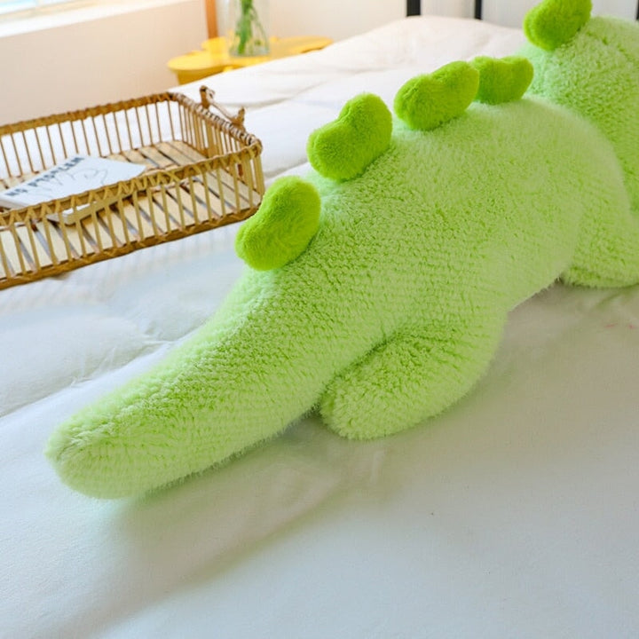 BowLift | Kawaii Fluffy Stegosaurus Dinosaur Plushies