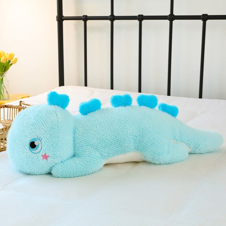 BowLift | Kawaii Fluffy Stegosaurus Dinosaur Plushies