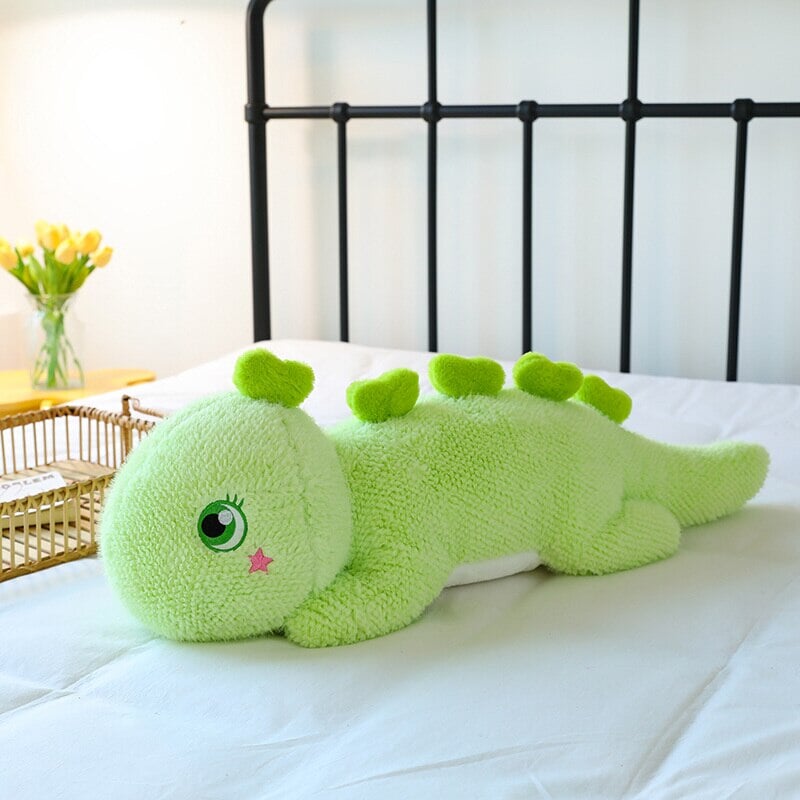 BowLift | Kawaii Fluffy Stegosaurus Dinosaur Plushies