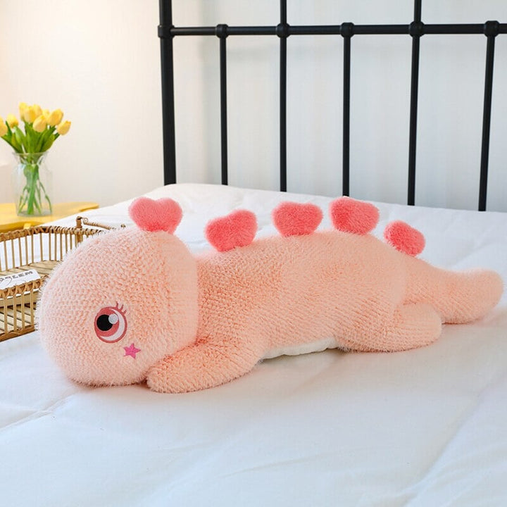 BowLift | Kawaii Fluffy Stegosaurus Dinosaur Plushies