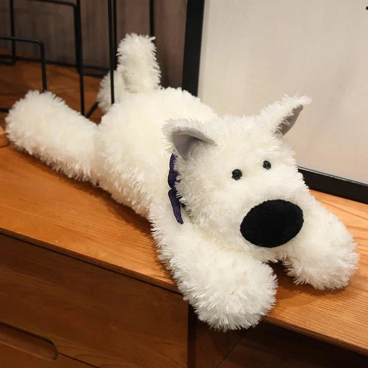 BowLift | Kawaii Fluffy West Highland Dog Plushie