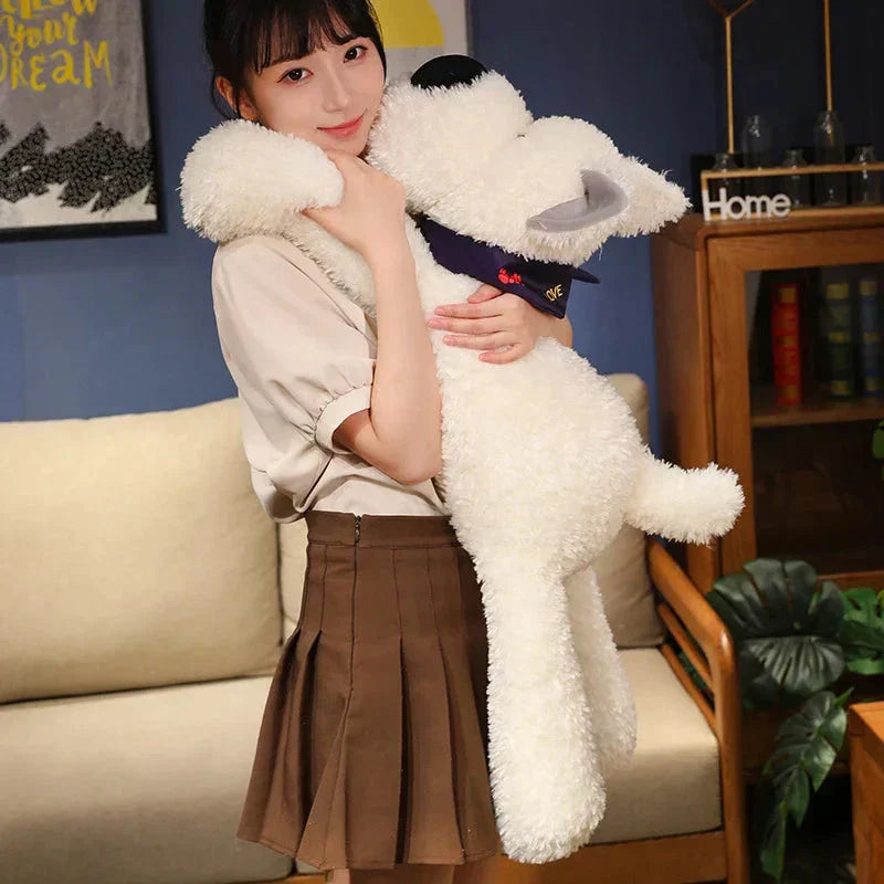 BowLift | Kawaii Fluffy West Highland Dog Plushie