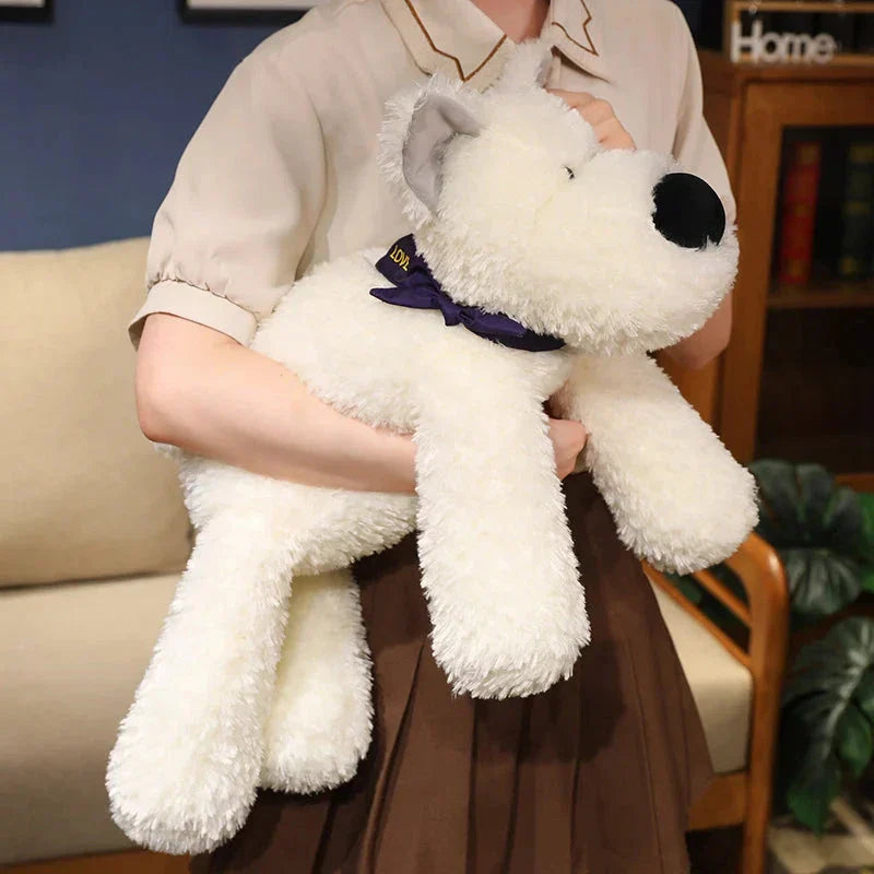 BowLift | Kawaii Fluffy West Highland Dog Plushie