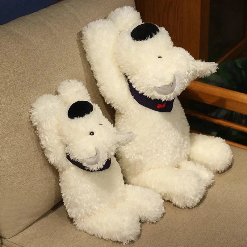 BowLift | Kawaii Fluffy West Highland Dog Plushie