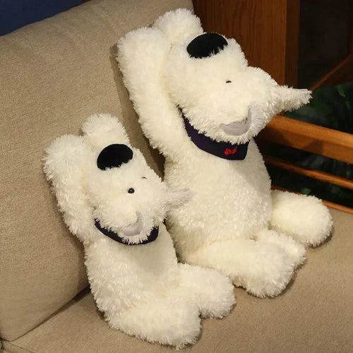 BowLift | Kawaii Fluffy West Highland Dog Plushie