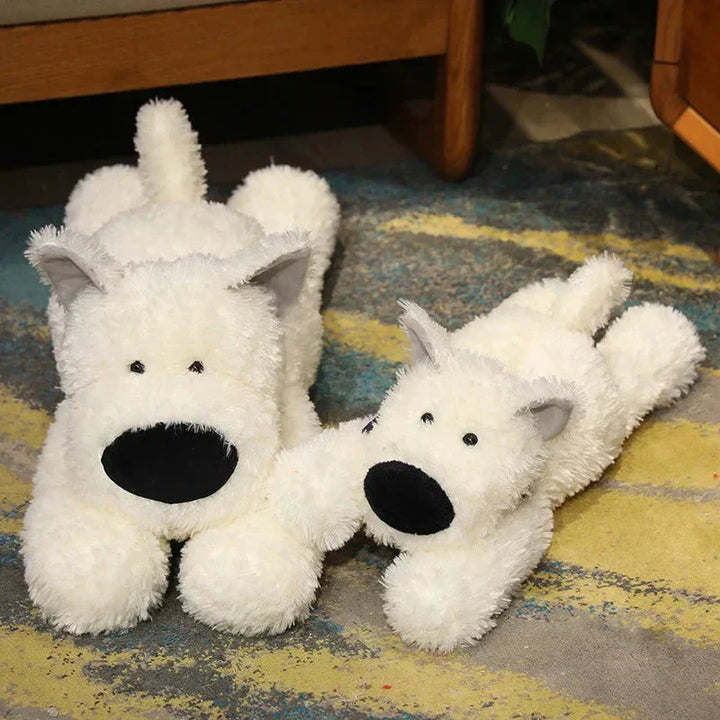 BowLift | Kawaii Fluffy West Highland Dog Plushie