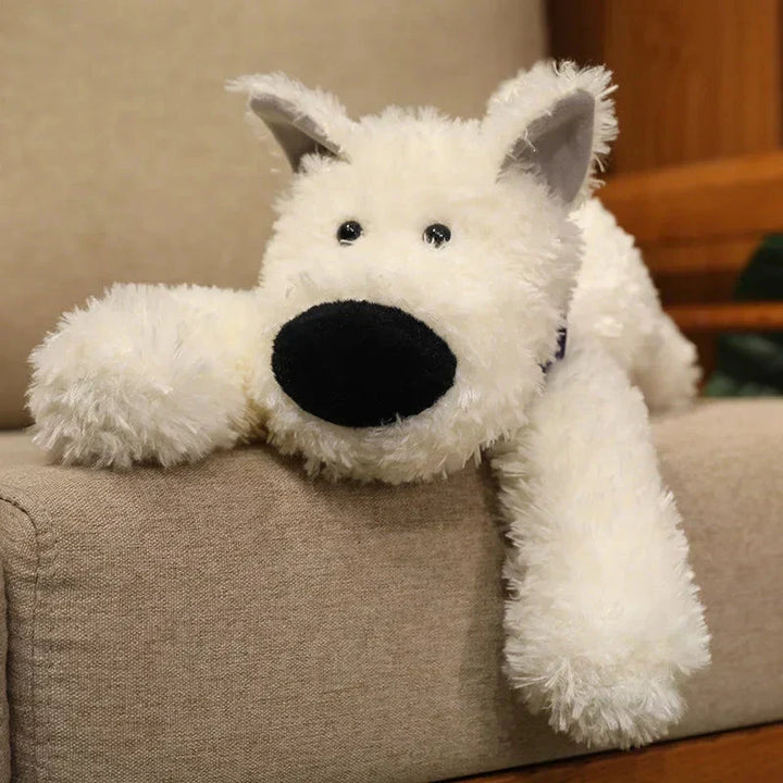 BowLift | Kawaii Fluffy West Highland Dog Plushie
