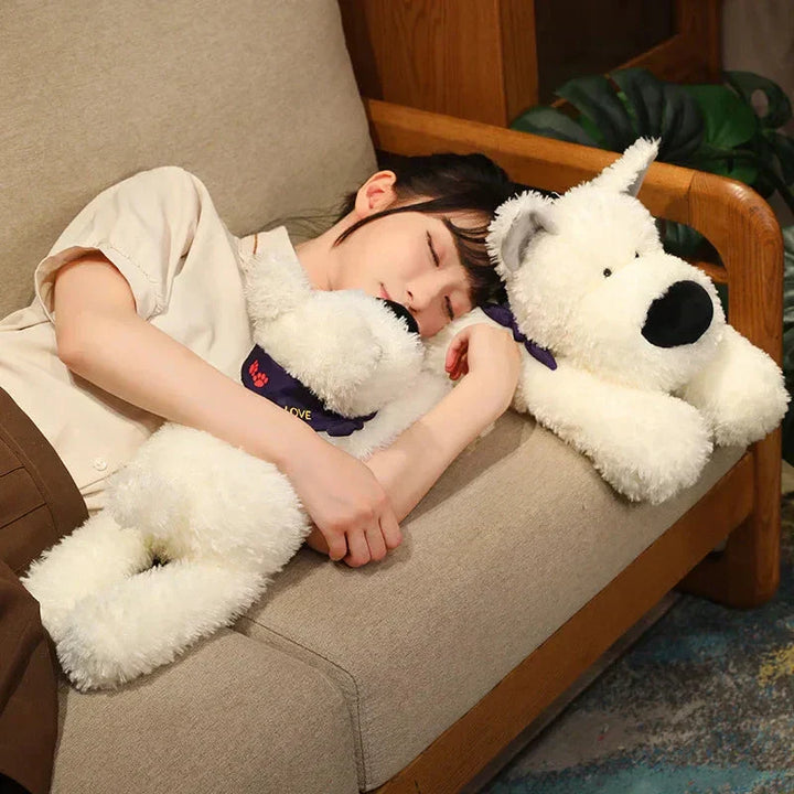 BowLift | Kawaii Fluffy West Highland Dog Plushie