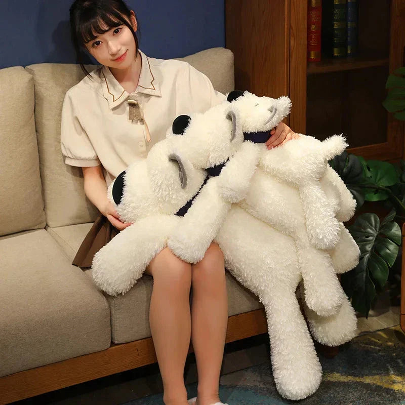 BowLift | Kawaii Fluffy West Highland Dog Plushie