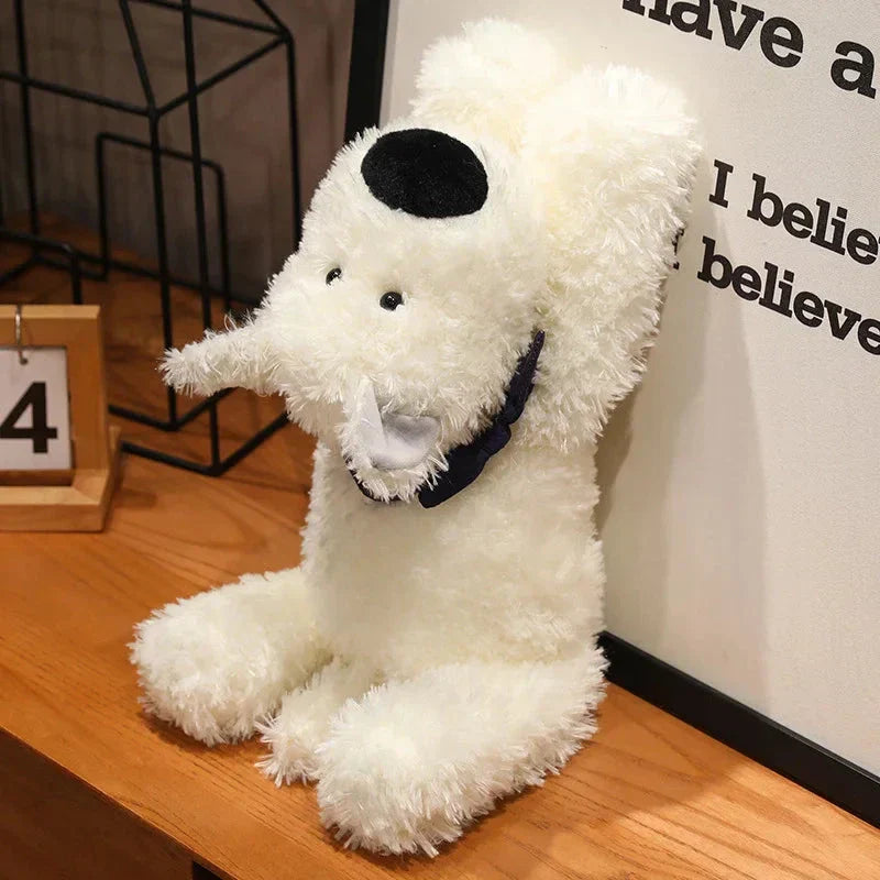 BowLift | Kawaii Fluffy West Highland Dog Plushie