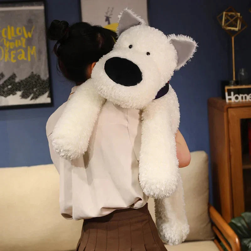 BowLift | Kawaii Fluffy West Highland Dog Plushie