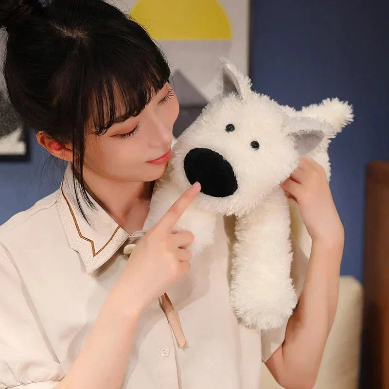 BowLift | Kawaii Fluffy West Highland Dog Plushie