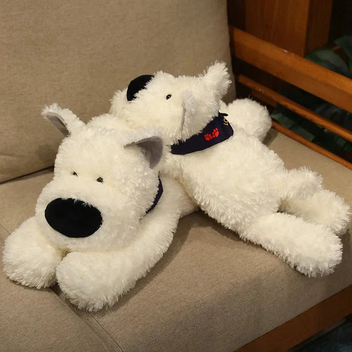 BowLift | Kawaii Fluffy West Highland Dog Plushie