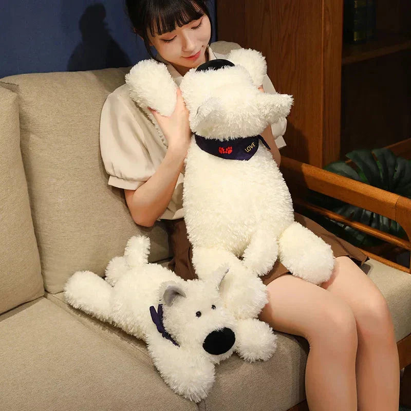 BowLift | Kawaii Fluffy West Highland Dog Plushie