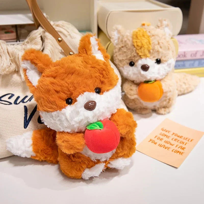 BowLift | Kawaii Fox & Squirrel Chibi Plushies