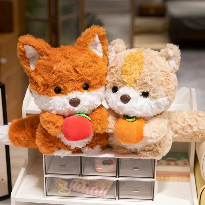 BowLift | Kawaii Fox & Squirrel Chibi Plushies