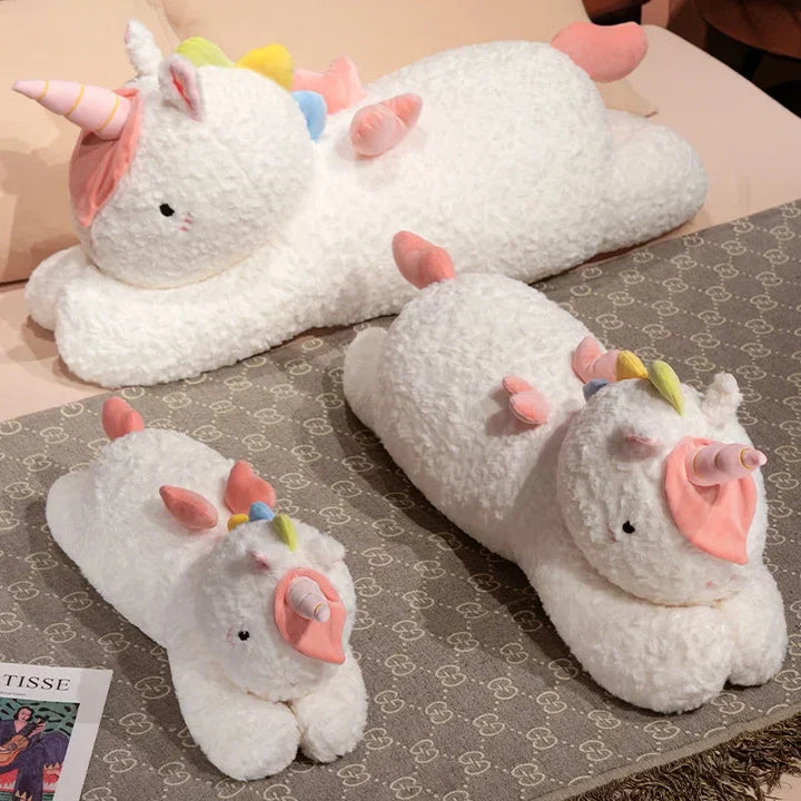 BowLift | Kawaii Giant Chibi White Unicorn Plushie
