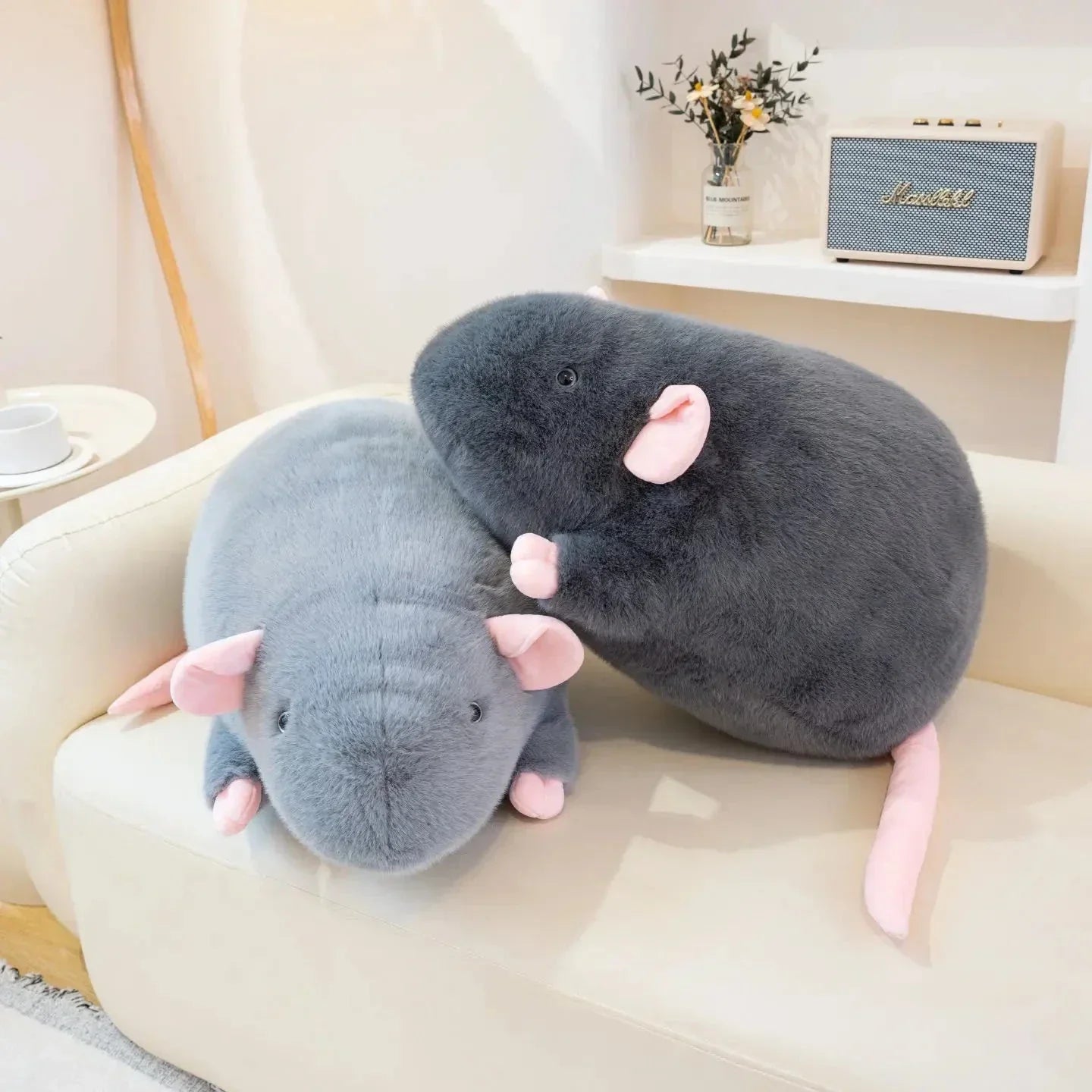 BowLift | Kawaii Giant Mouse Rat Plushies