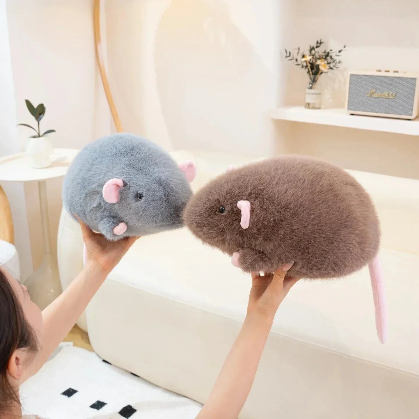 BowLift | Kawaii Giant Mouse Rat Plushies