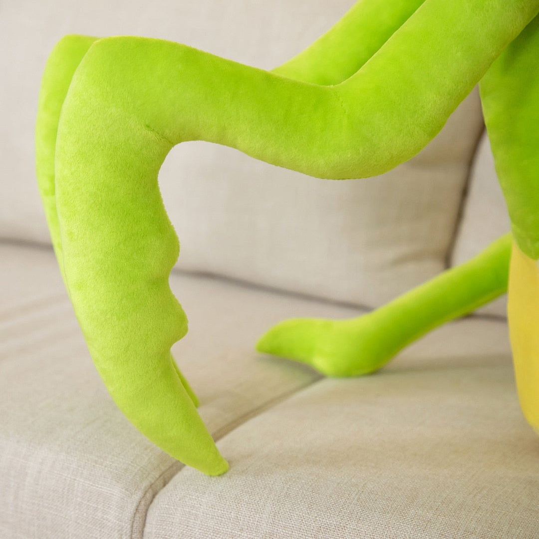 BowLift | Kawaii Green Praying Mantis Plushie