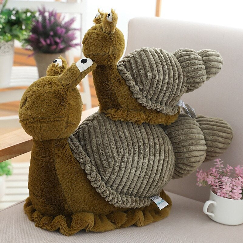 BowLift | Kawaii Green Snail Plushie