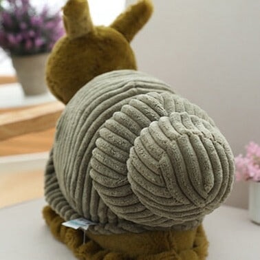 BowLift | Kawaii Green Snail Plushie