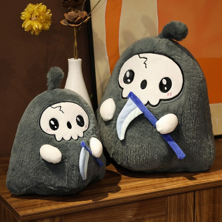 BowLift | Kawaii Grim Reaper & Ghost Halloween Plushies