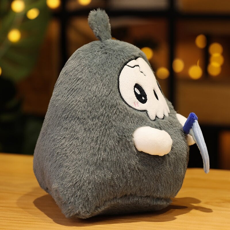 BowLift | Kawaii Grim Reaper & Ghost Halloween Plushies