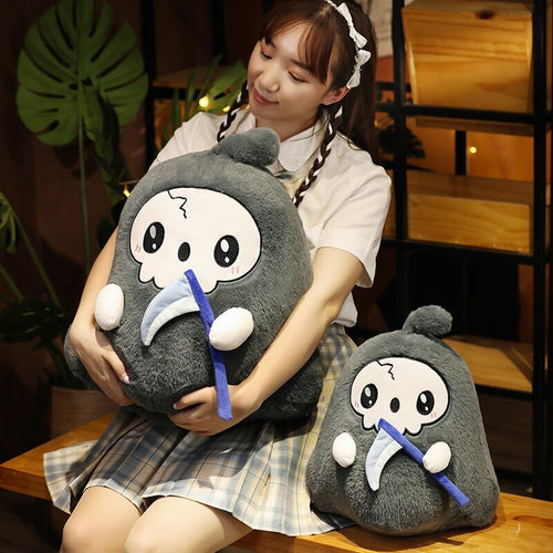 BowLift | Kawaii Grim Reaper & Ghost Halloween Plushies