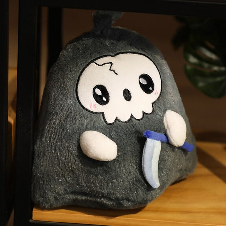 BowLift | Kawaii Grim Reaper & Ghost Halloween Plushies