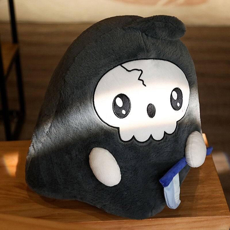 BowLift | Kawaii Grim Reaper & Ghost Halloween Plushies