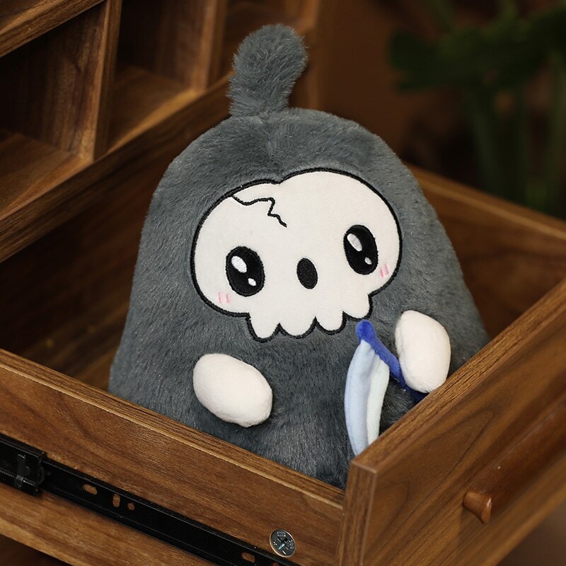 BowLift | Kawaii Grim Reaper & Ghost Halloween Plushies