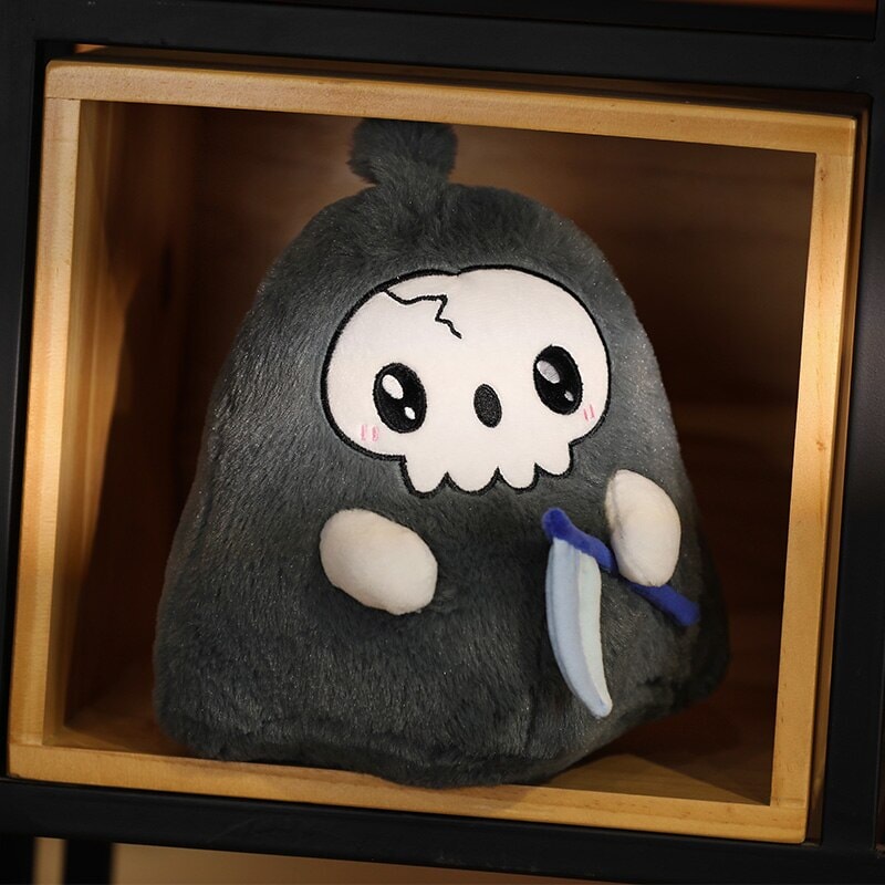 BowLift | Kawaii Grim Reaper & Ghost Halloween Plushies