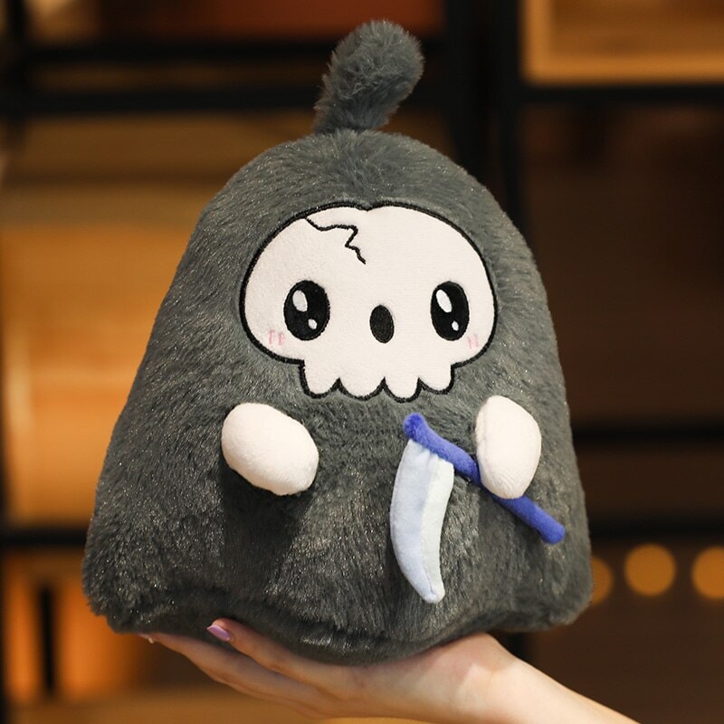 BowLift | Kawaii Grim Reaper & Ghost Halloween Plushies