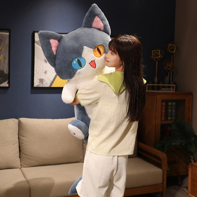 BowLift | Kawaii Half Dolphin Half Cat Plushie