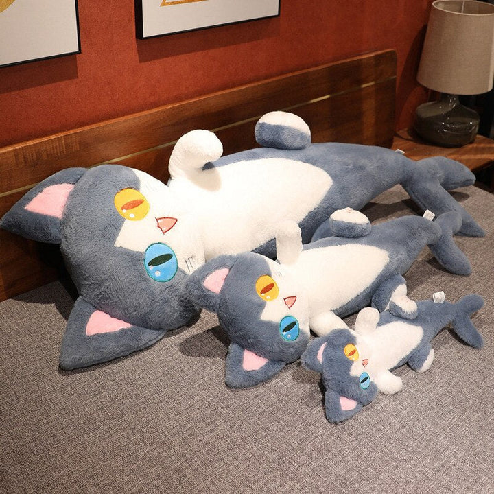 BowLift | Kawaii Half Dolphin Half Cat Plushie