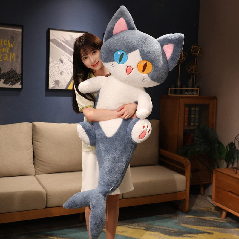 BowLift | Kawaii Half Dolphin Half Cat Plushie