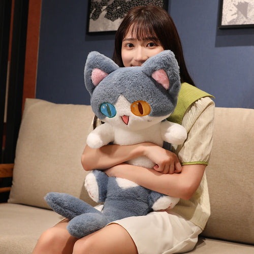 BowLift | Kawaii Half Dolphin Half Cat Plushie