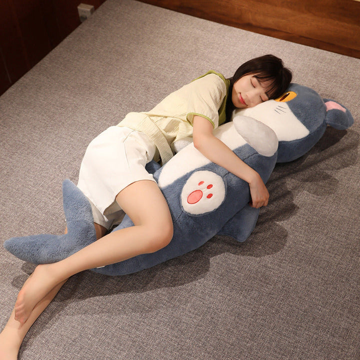 BowLift | Kawaii Half Dolphin Half Cat Plushie